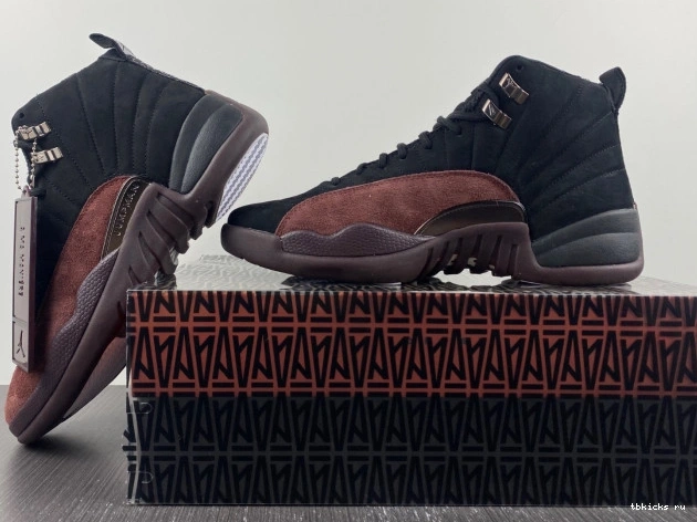 Cheap TB Maniere Ma Black Jordan Retro 12 DV6989-001 A 0730
